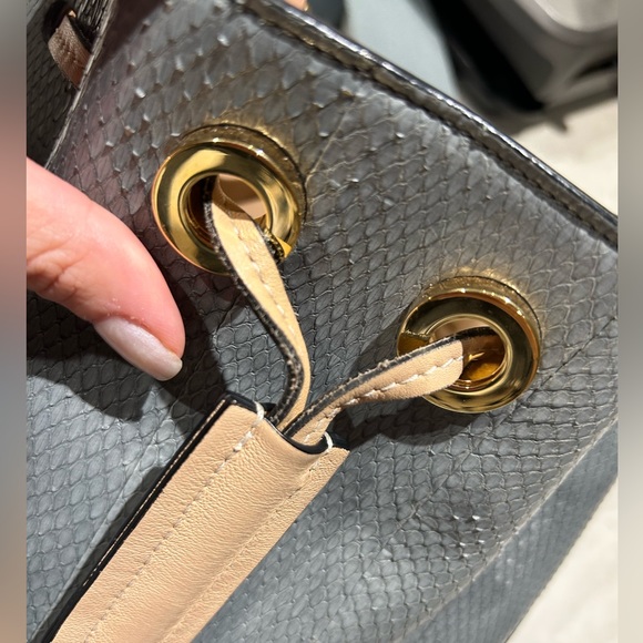 Chloe Snakeskin Bucket bag - Picture 15 of 16